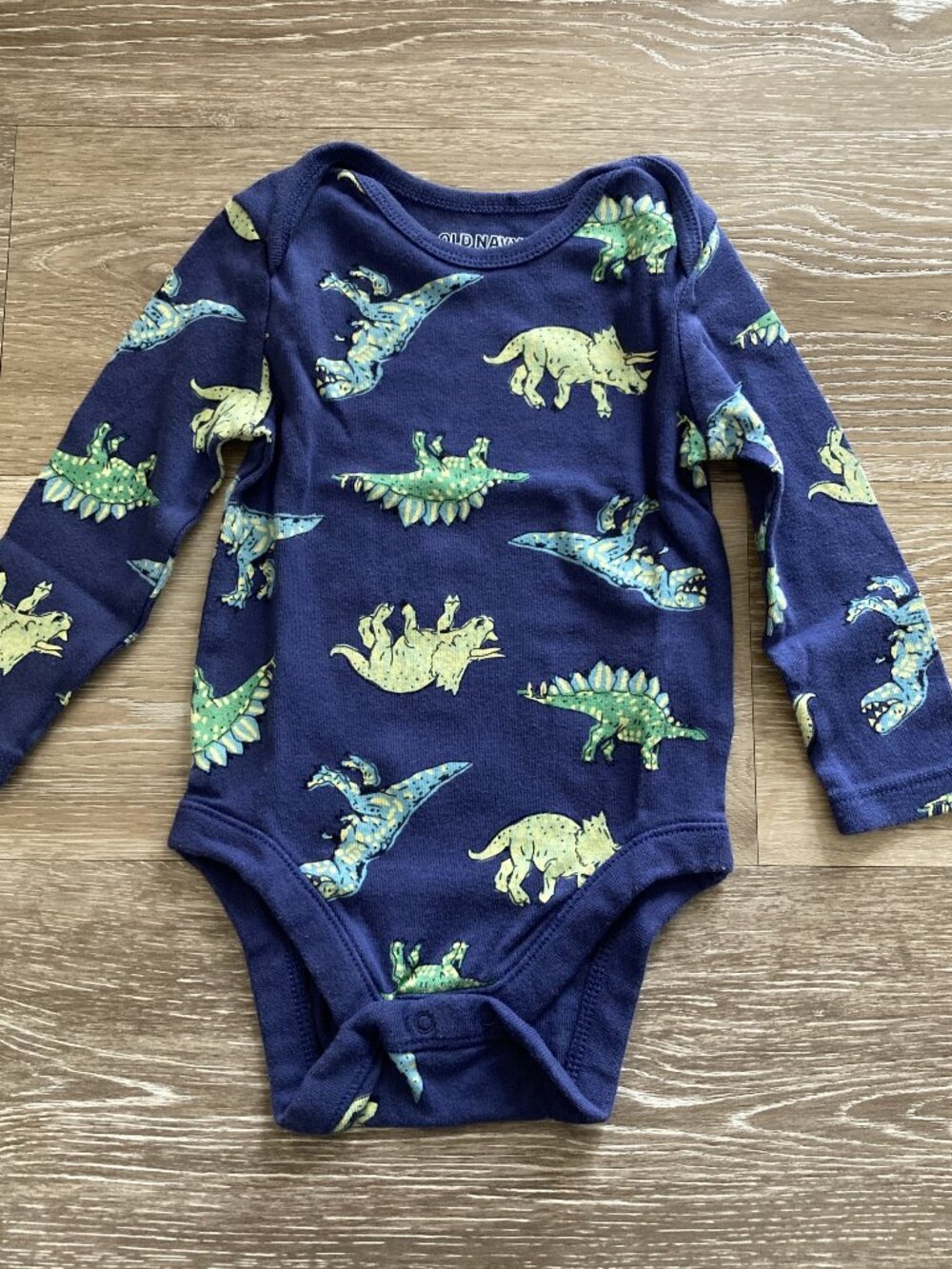 Old Navy Dino Onesie Size 12mo